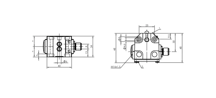 Блочные кулачковые выключатели Balluff BNS045C