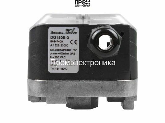 Реле давления Kromschroder DG150B-3