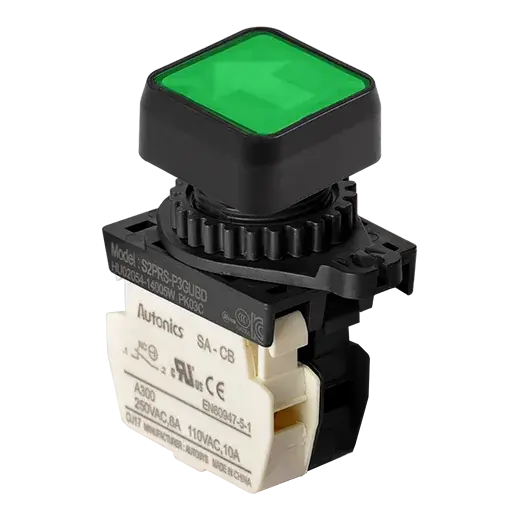 Пусковые кнопочные выключатели Autonics S2PRS-P3GUBDM