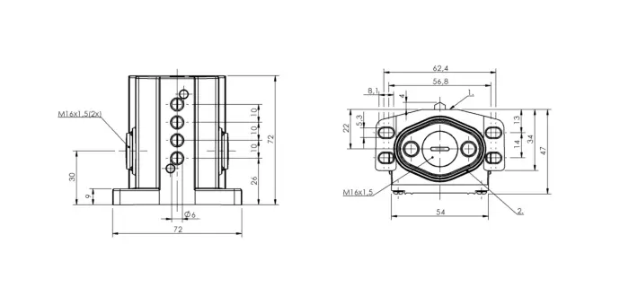 Блочные кулачковые выключатели Balluff BNS01W2
