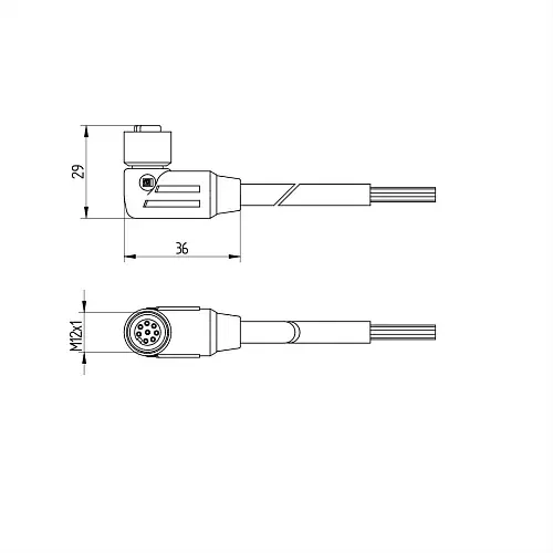 Разъемы для датчиков Wenglor S88W-10MPUR
