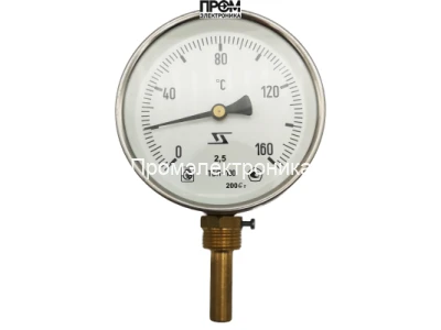 Термометр Weishaupt 0-160°, 642009