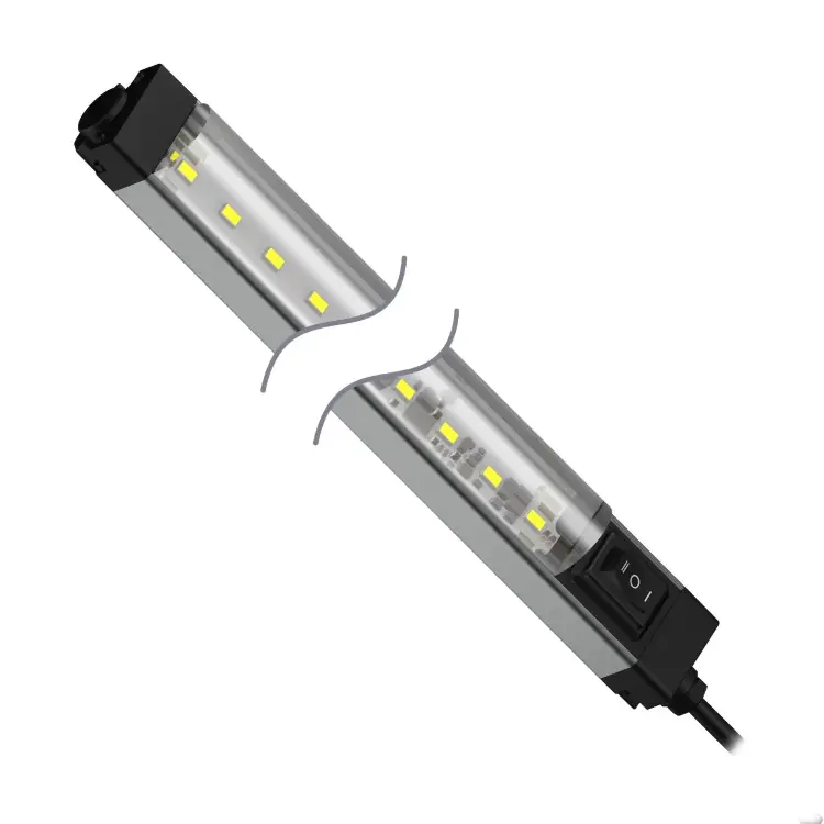 Светодиодное производственное освещение станков и оборудования Banner WLS28-2XW710L25XPB