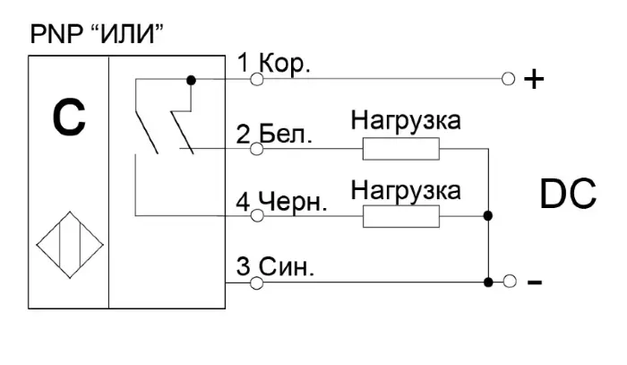 Емкостные сигнализаторы уровня СЕНСОР ДКЕ-С400-300Р-3113-СА