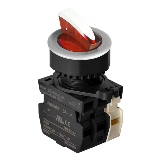 Селекторные переключатели Autonics S3SFN-L5B2BLM
