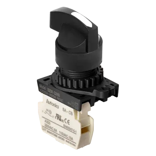 Селекторные переключатели Autonics S2SRN-S5KW2BM