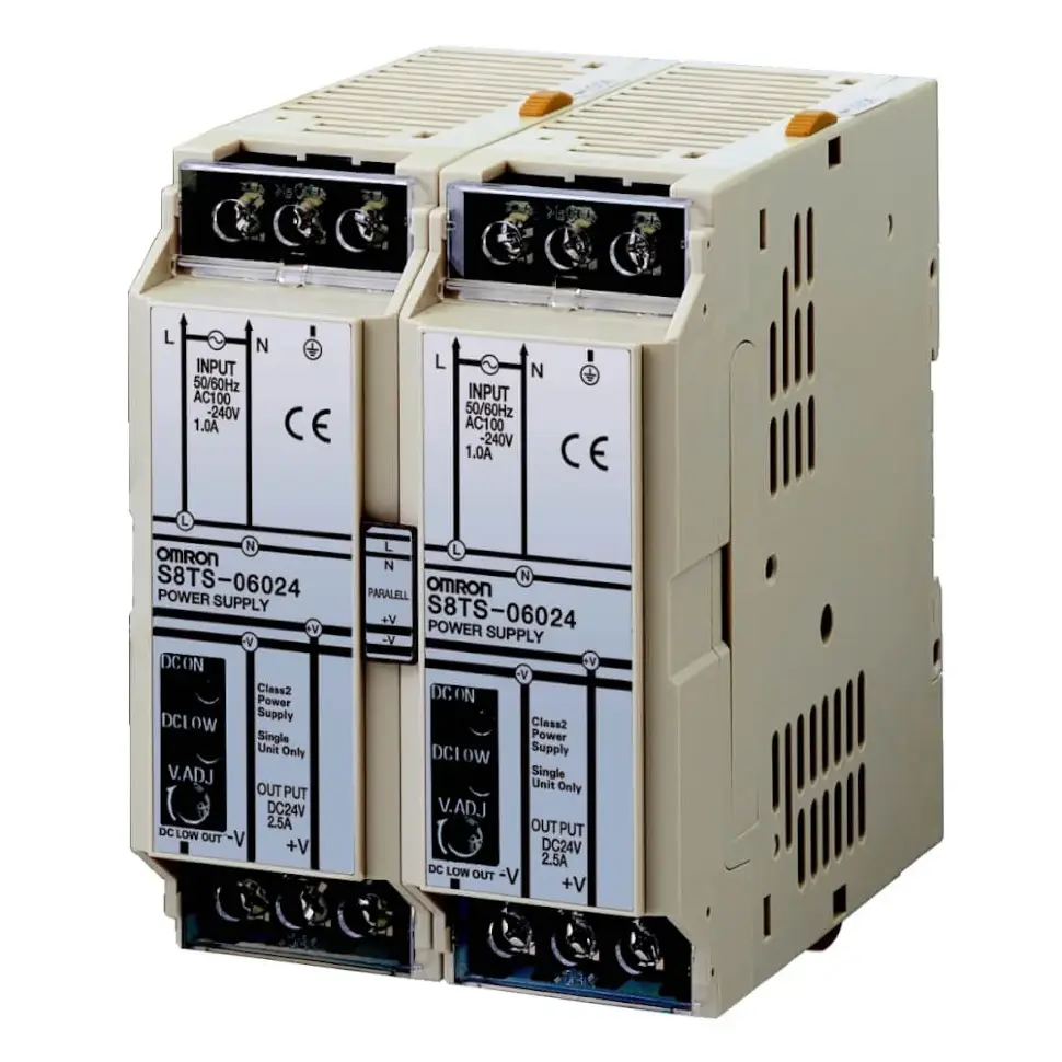 Блоки питания 220 В постоянного тока Omron S8TS-06024-E1