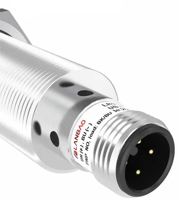 Индуктивные датчики расстояния LANBAO LR18XCN08LI4M-E2