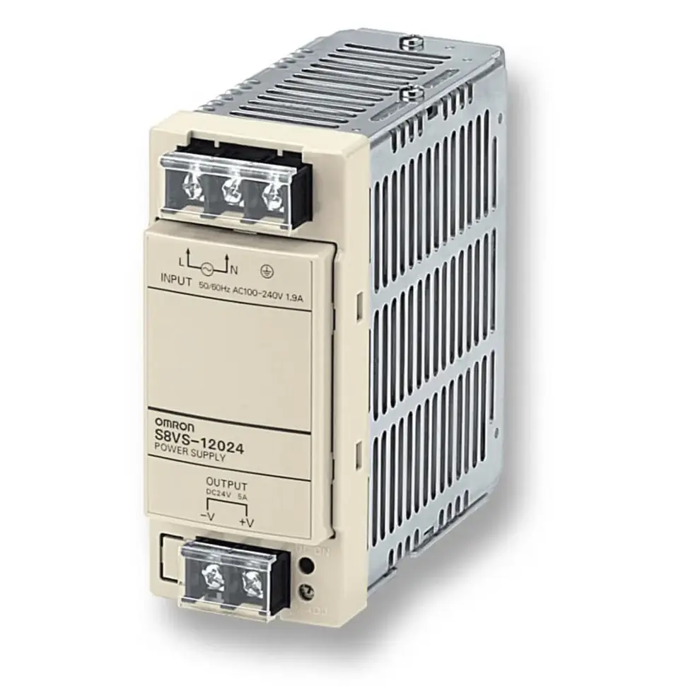 Блоки питания 220 В постоянного тока Omron S8VS-12024