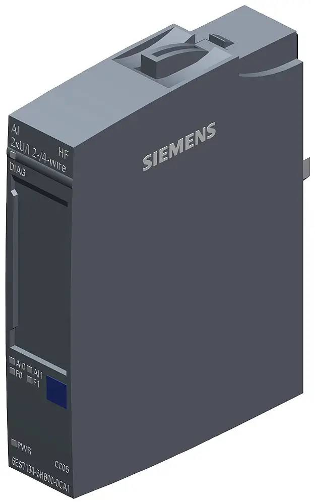 Модуль аналогового ввода Siemens 6ES7134-6HB00-0CA1