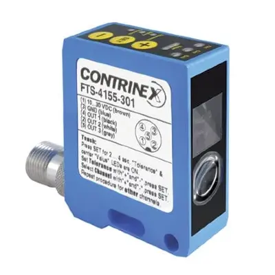 Оптические датчики цвета Contrinex FTS-4155-301