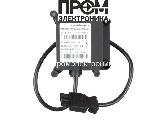 Трансформатор розжига Weishaupt W-ZG 01/V