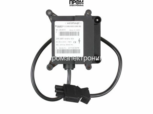 Трансформатор розжига Weishaupt W-ZG 01/V