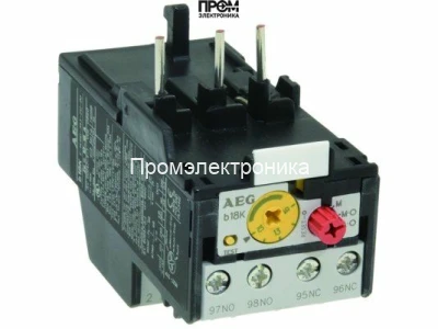 Тепловое реле AEG B18K 4,0 - 6,3 A