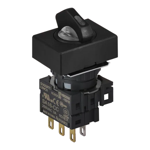 Селекторные переключатели Autonics S16SRT-L6WC5