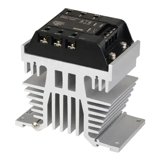 Трехфазные твердотельные реле 380 В Autonics SRH2-2450