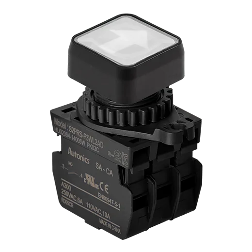 Пусковые кнопочные выключатели Autonics S2PRS-P3WL2ALM