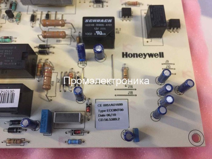 Электронная плата Honeywell CS0263C 710591300 для Baxi