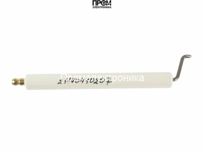 Электрод поджига Weishaupt 155 мм, левый, 21140410207