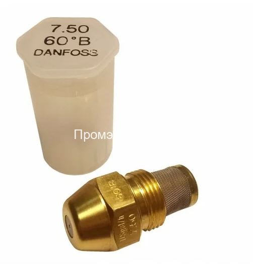 Форсунка Danfoss 7.5GPH, 60B (030B0131)