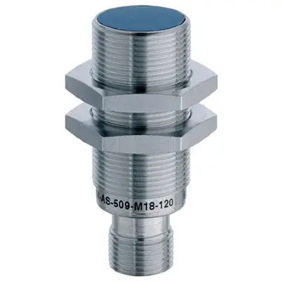 Индуктивные датчики расстояния Contrinex DW-AS-509-M18-120