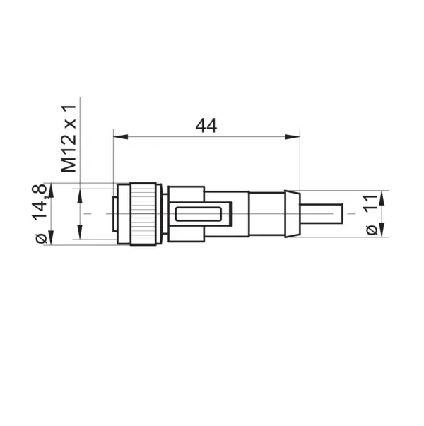 Разъемы для датчиков Baumer ESG 34SH0200X