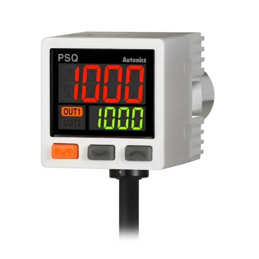 Аналоговые датчики давления 4-20 мА Autonics PSQ-BC1U-Rc1/8