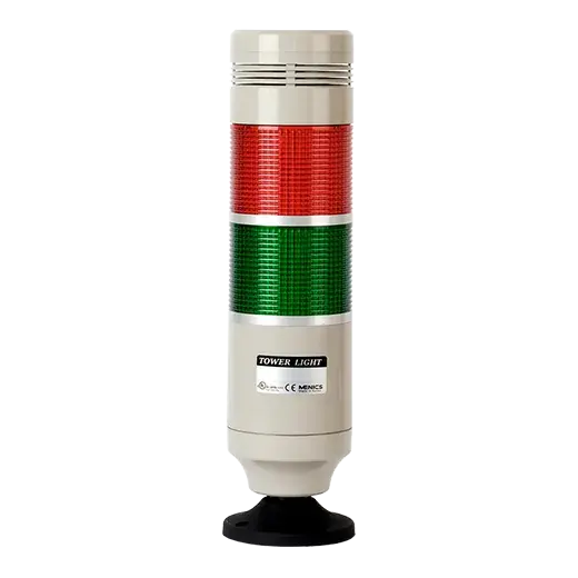 Сигнальные колонны с лампами накаливания Autonics MT8C-2CLGB-RG