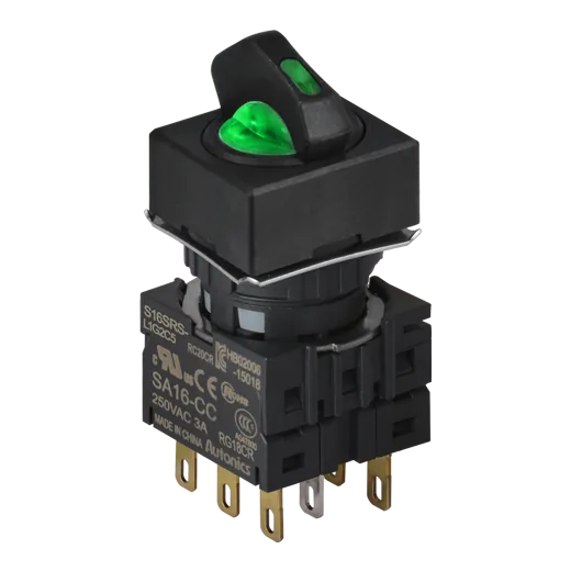 Селекторные переключатели Autonics S16SRS-L4G2C5