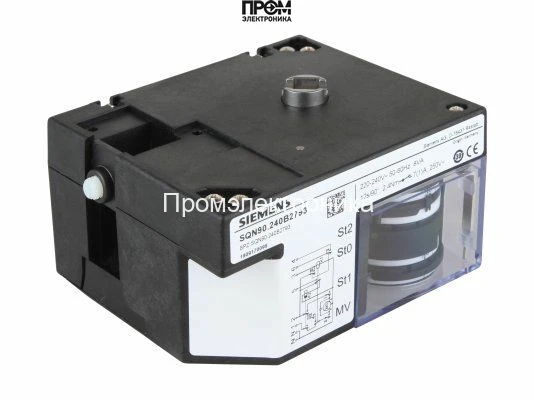 Сервопривод воздушной заслонки Siemens SQN90.240B2793