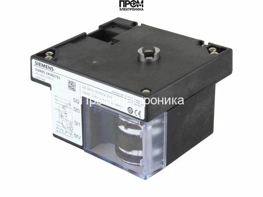 Сервопривод воздушной заслонки Siemens SQN90.240B2793