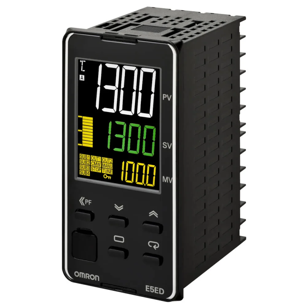 Цифровые температурные контроллеры Omron E5ED-RX4D6M-000