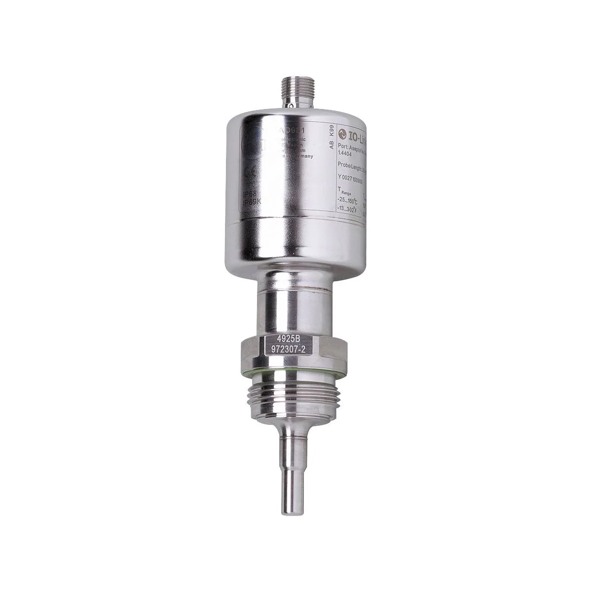 Датчики температуры аналоговые 4-20 мА IFM Electronic TAD981