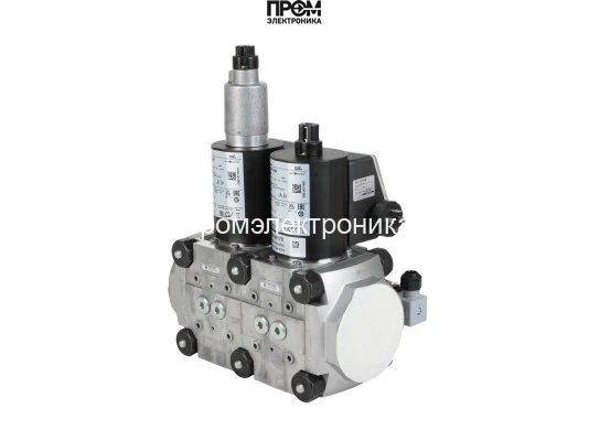 Двойной газовый клапан Kromschroder VCS350R05NLW3