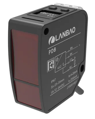 Лазерные датчики расстояния LANBAO PDB-CC10DGR