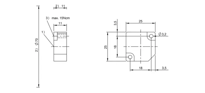 RFID метки транспондеры Balluff BIS0021