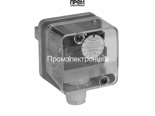 Реле давления Honeywell C6097A2210D